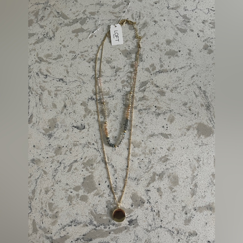 Loft Double Layer Necklace